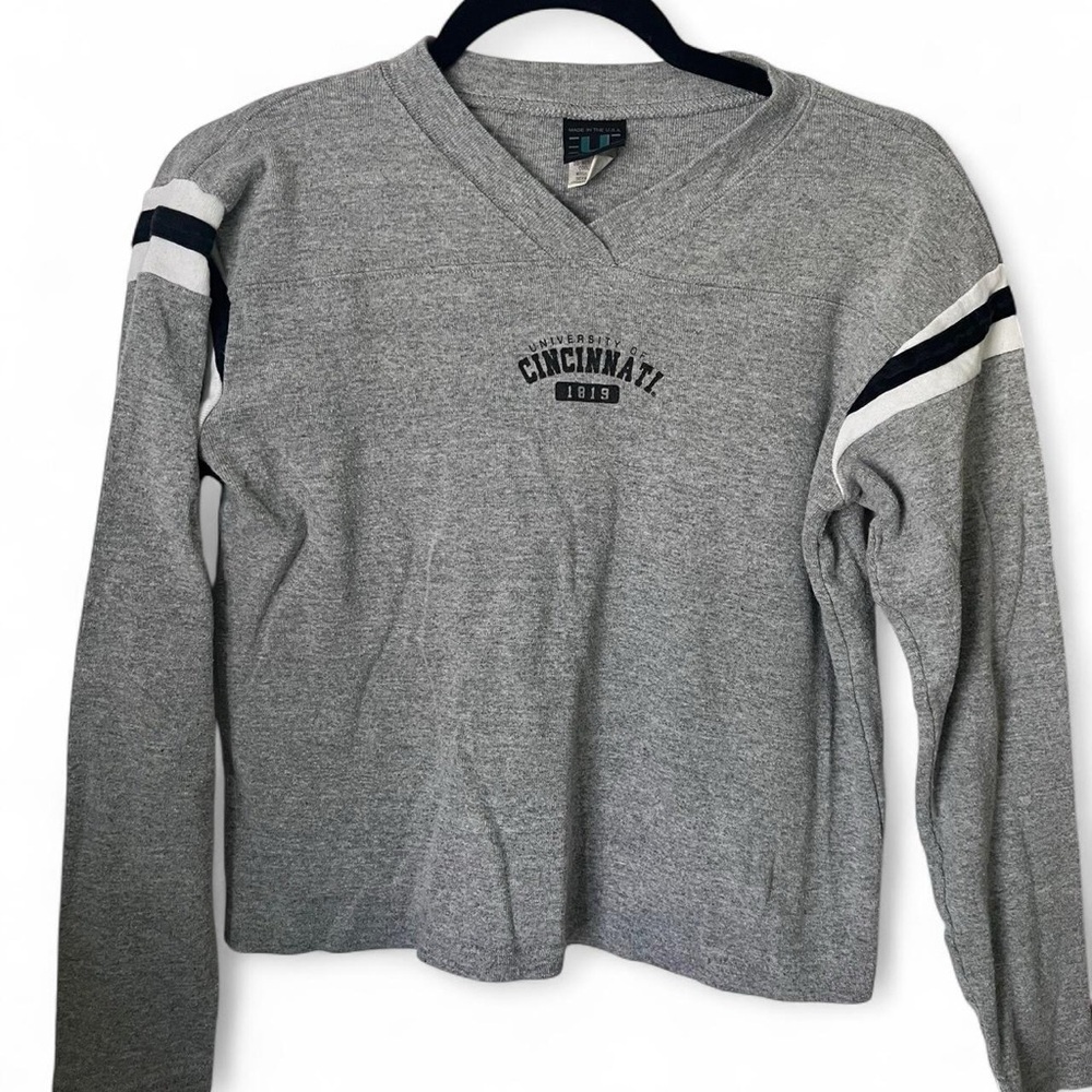 Vintage University of Cincinnati Long Sleeve Shirt